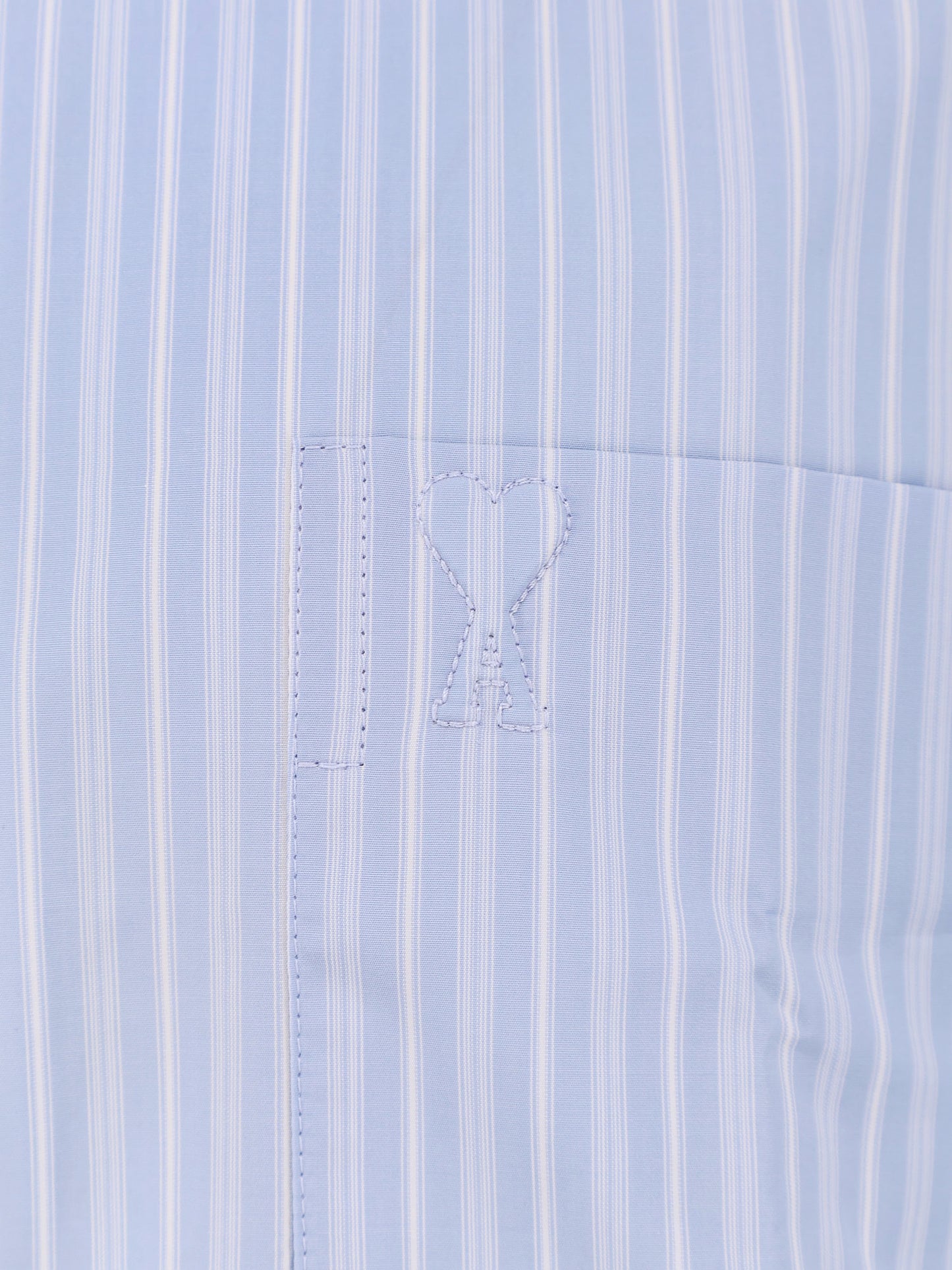 Striped cotton shirt