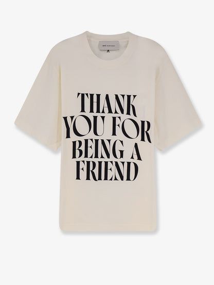 Cotton t-shirt with frontal print thumbnail