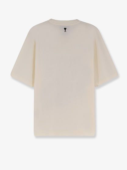 Cotton t-shirt with frontal print thumbnail