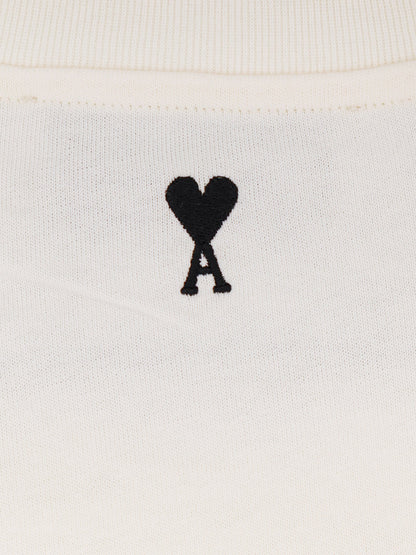 Cotton t-shirt with frontal print thumbnail
