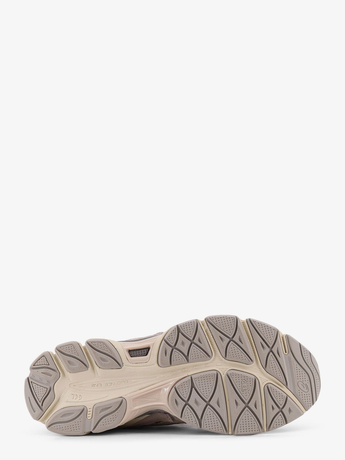 Sneakers Gel-Nyc in mesh con inserti in suede