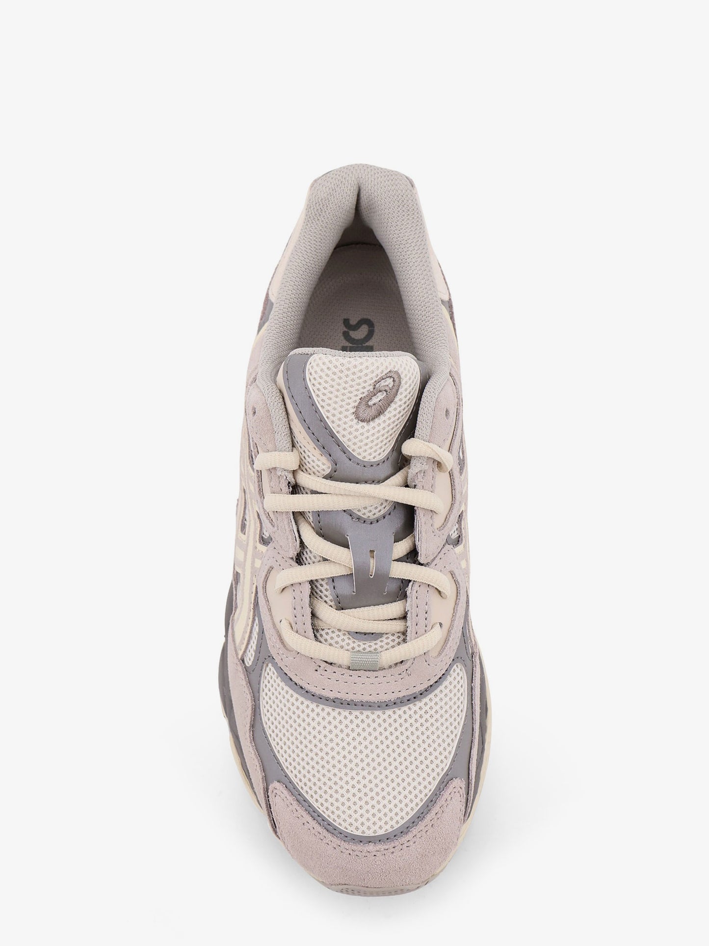 Sneakers Gel-Nyc in mesh con inserti in suede