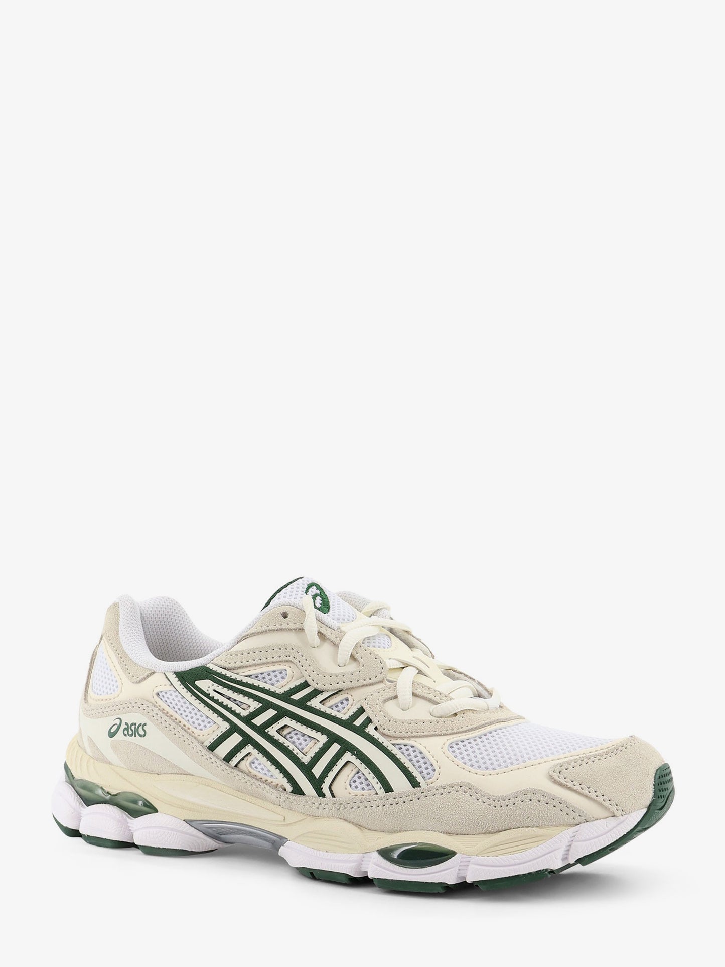 Gel-Nyc mesh and suede sneakers