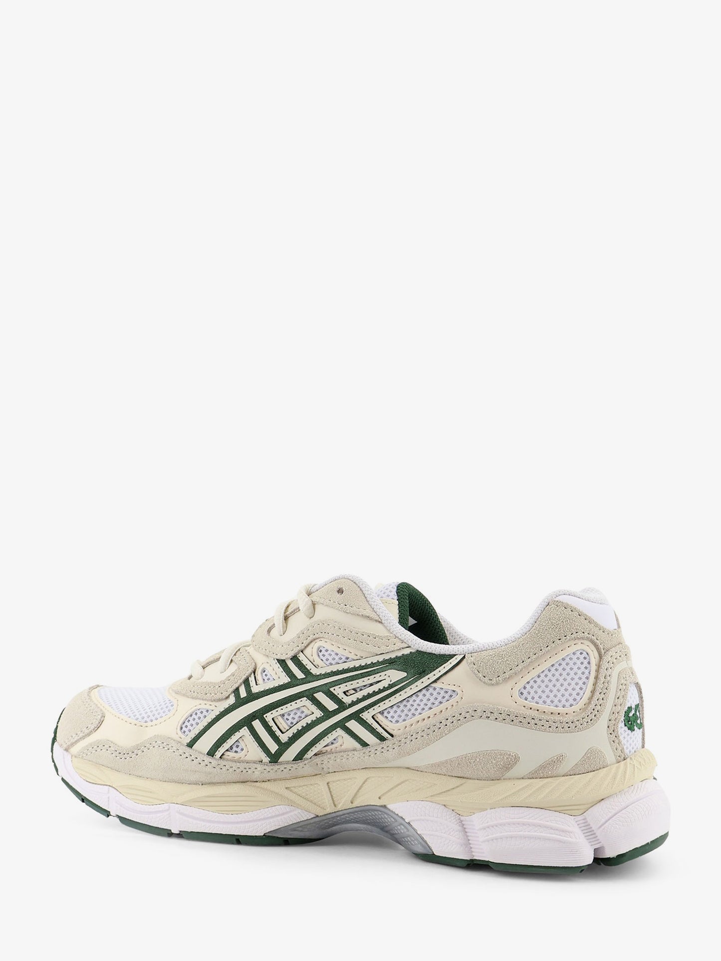 Gel-Nyc mesh and suede sneakers