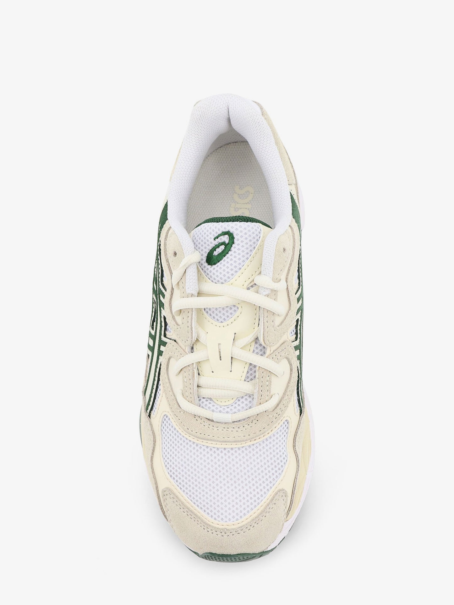 Gel-Nyc mesh and suede sneakers