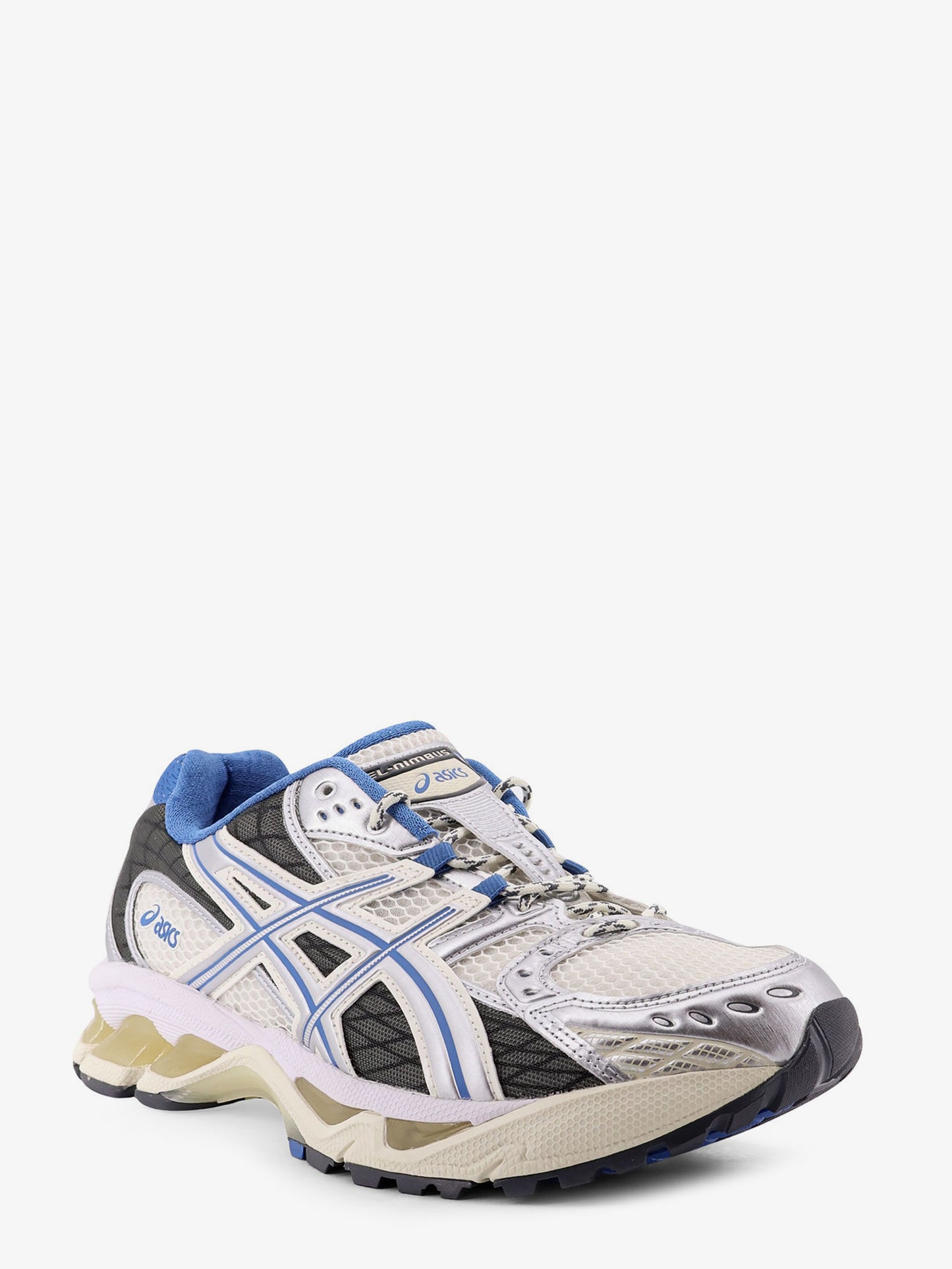 Gel Nimbus 10.1 mesh sneakers with logo on the side
