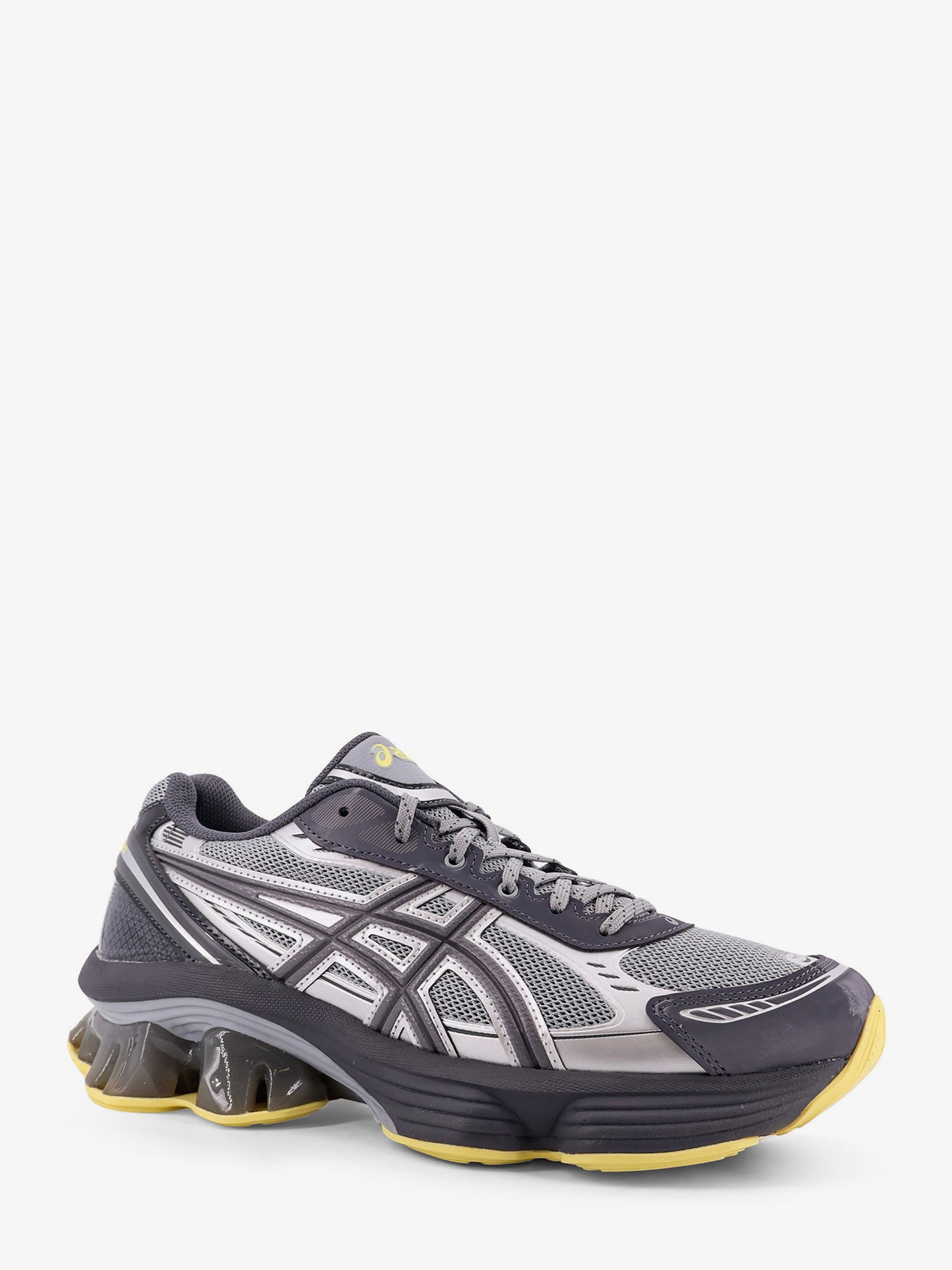 Gel-Kinetic mesh sneakers with contrasting inserts
