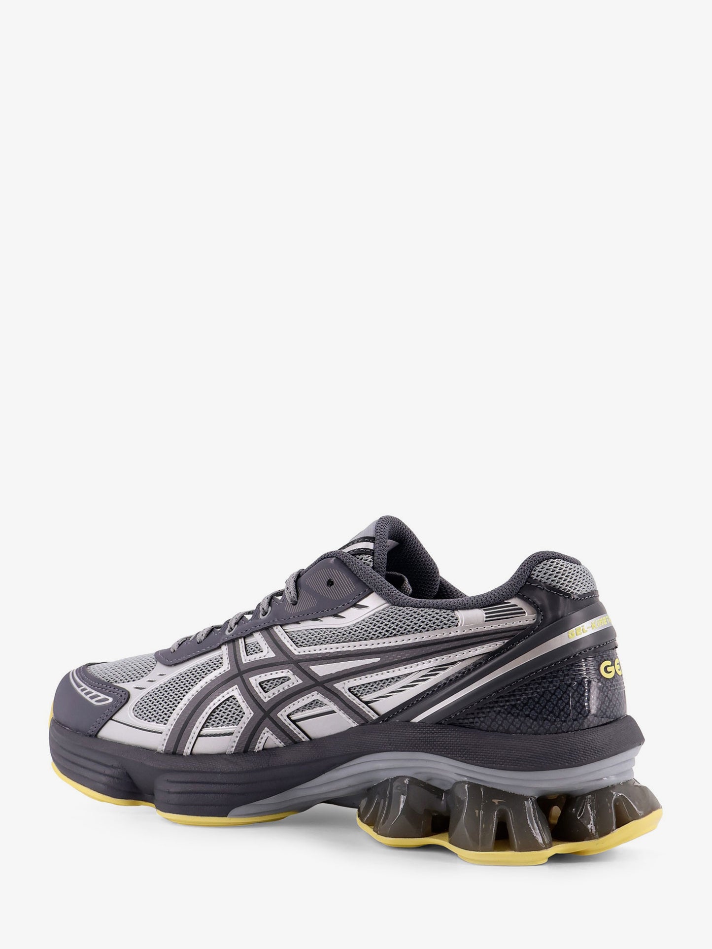 Gel-Kinetic mesh sneakers with contrasting inserts