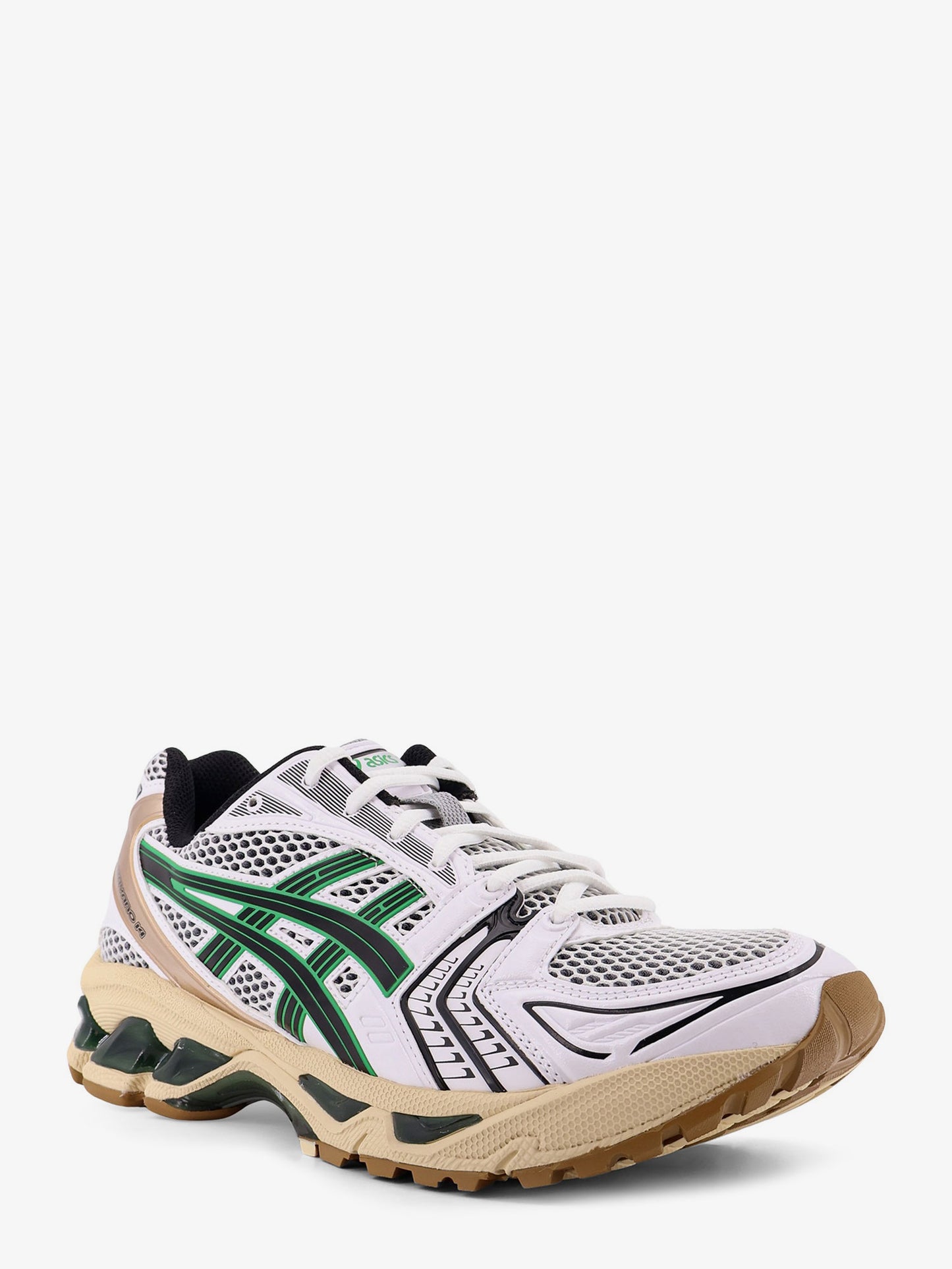 Gel Kayano 14 mesh sneakers with contrasting inserts