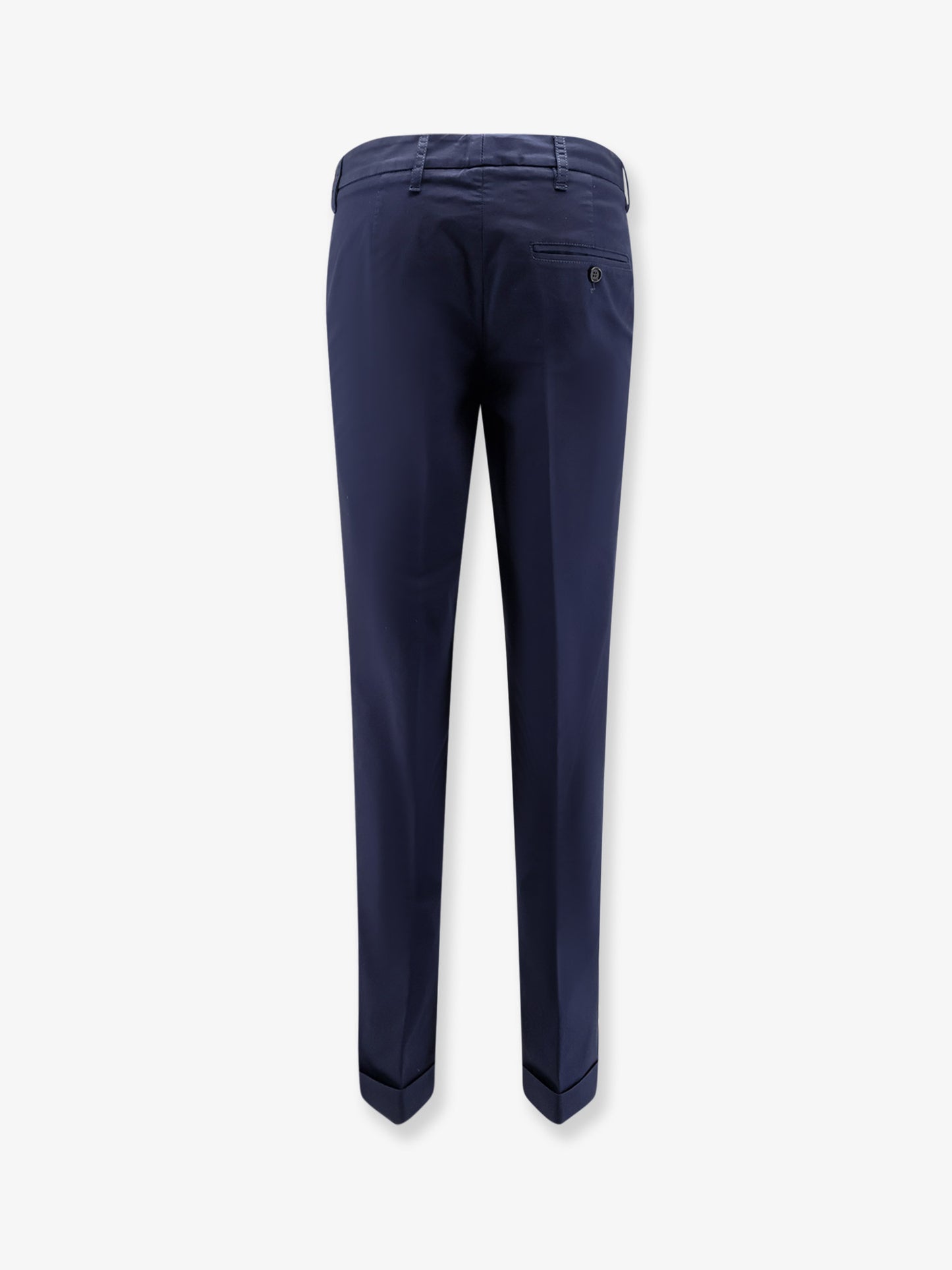 Stretch cotton trousers
