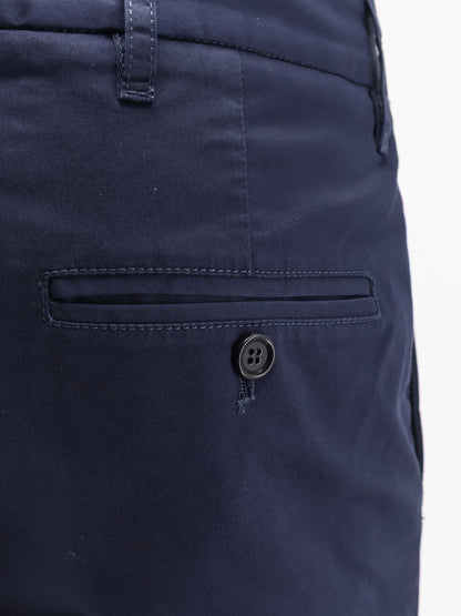 Stretch cotton trousers thumbnail