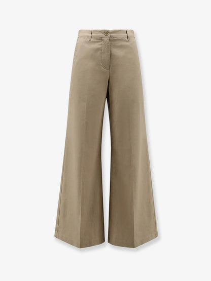 Stretch cotton trousers thumbnail
