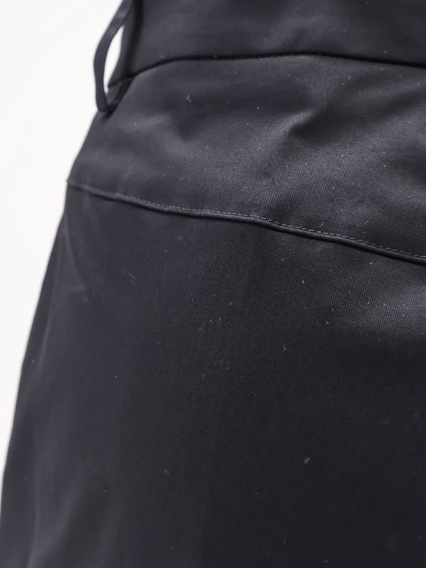 Stretch cotton trousers