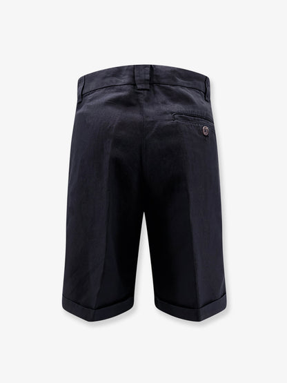 Cotton and linen shorts thumbnail