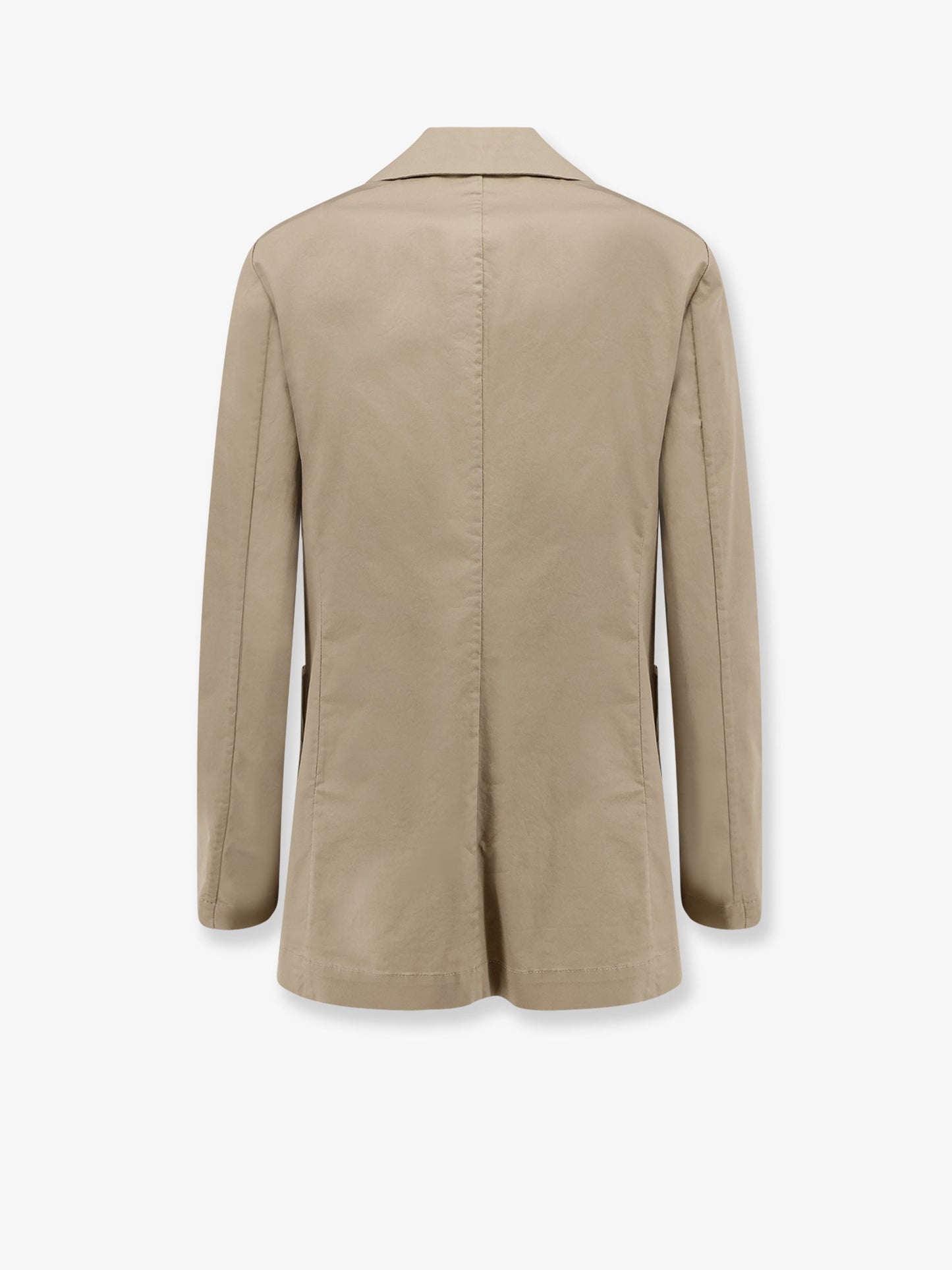 Stretch cotton suit