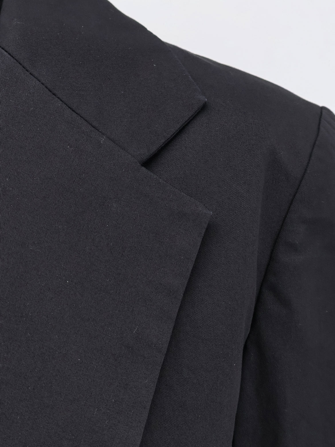 Stretch cotton suit