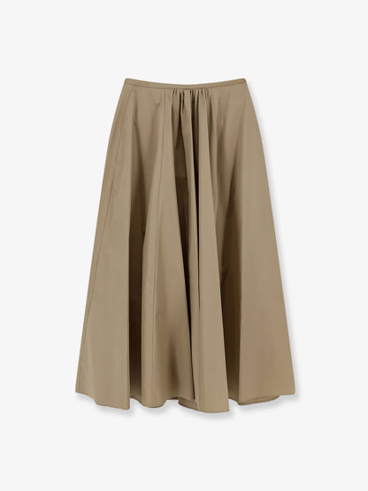 Cotton long skirt thumbnail