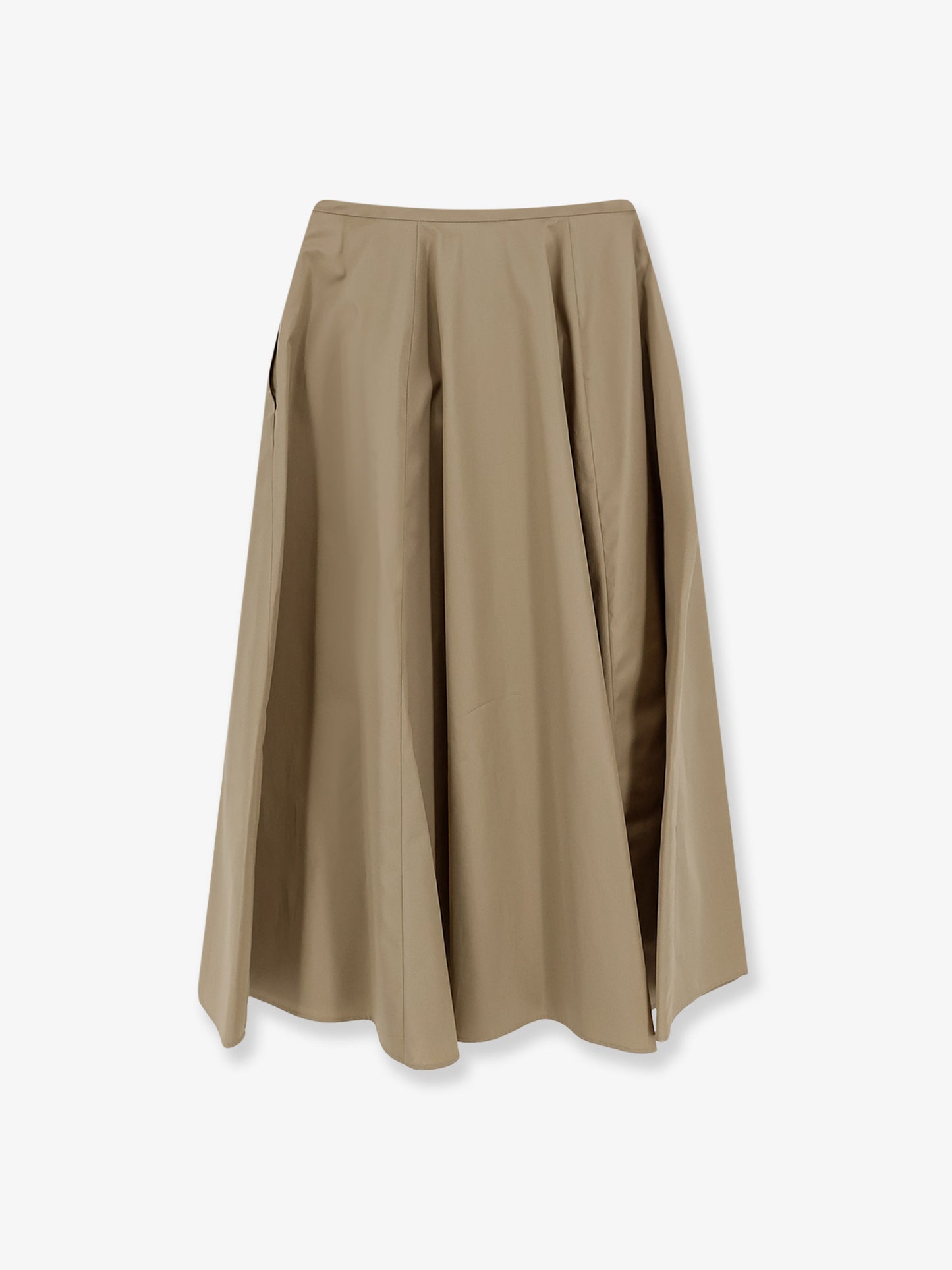Cotton long skirt