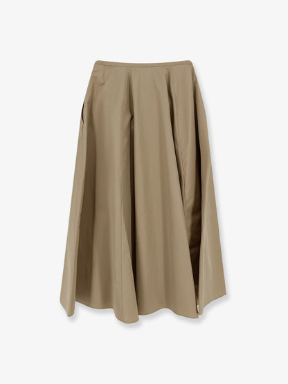 Cotton long skirt thumbnail
