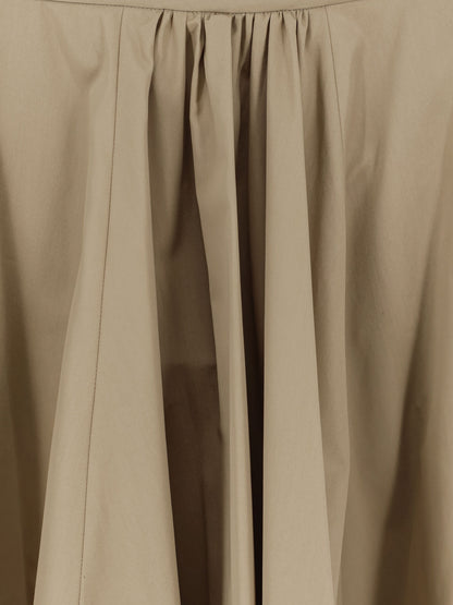Cotton long skirt thumbnail
