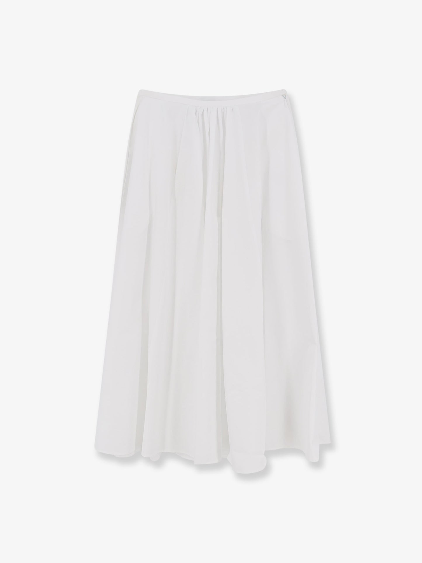 Cotton long skirt