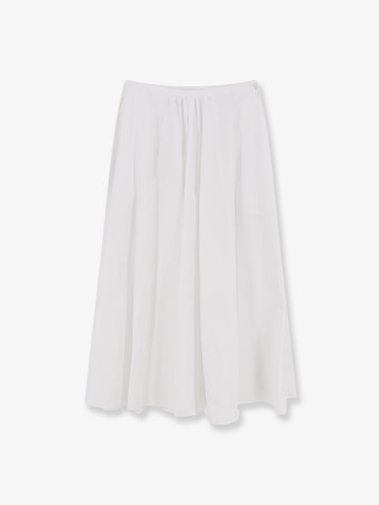 Cotton long skirt thumbnail