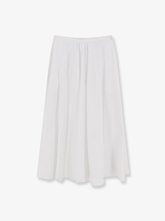 Cotton long skirt