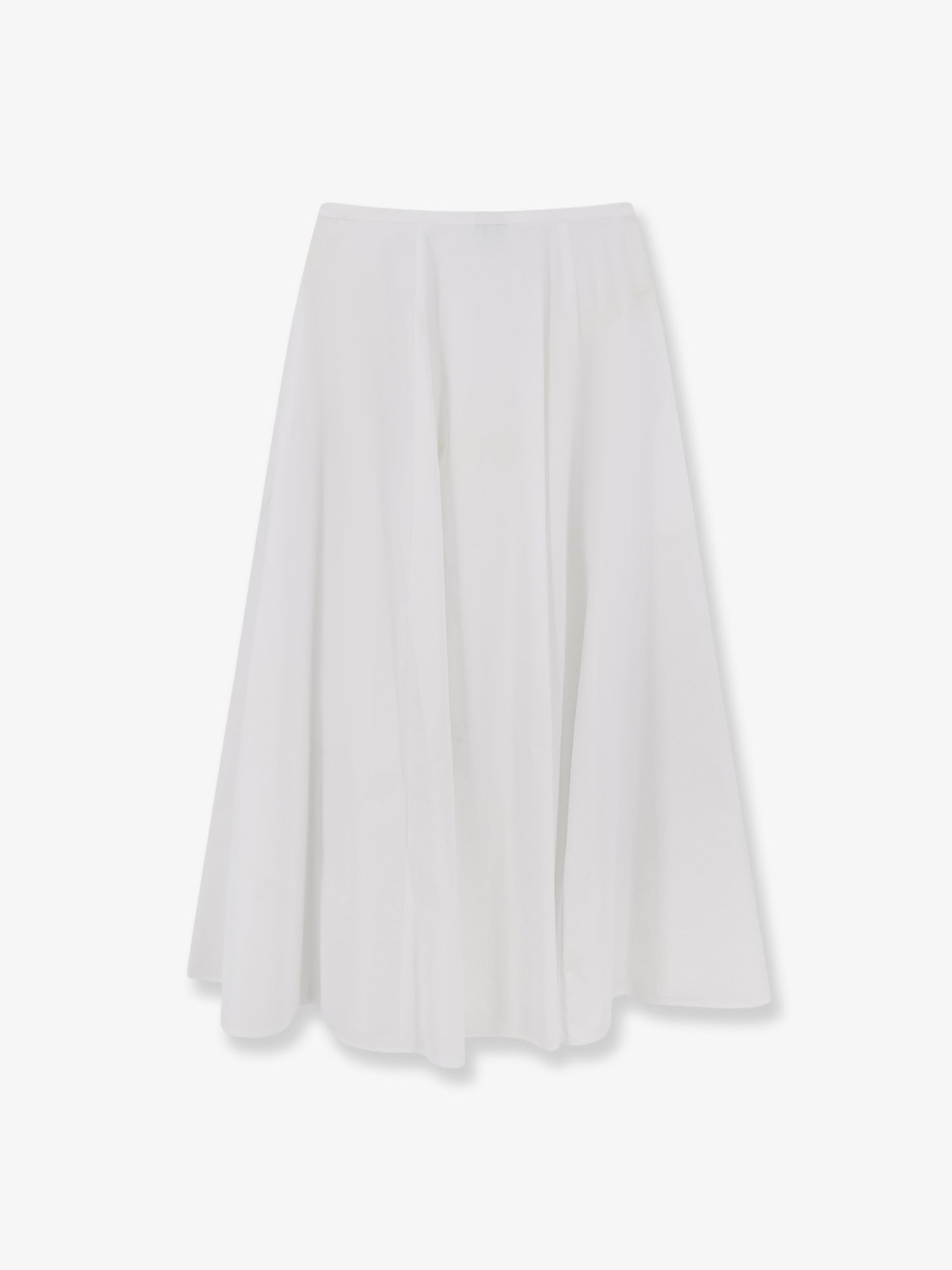 Cotton long skirt