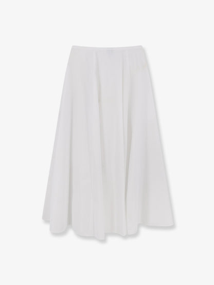 Cotton long skirt thumbnail
