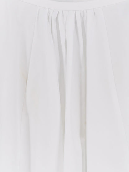Cotton long skirt thumbnail