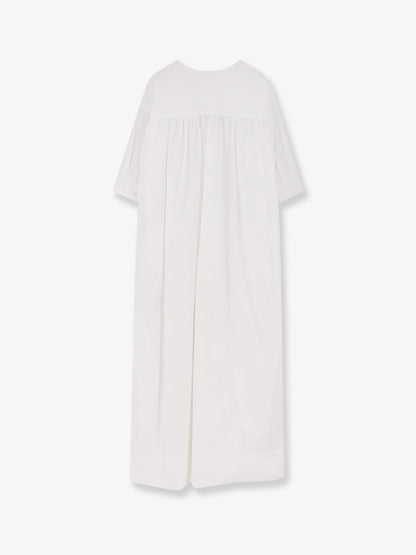 Cotton long dress thumbnail