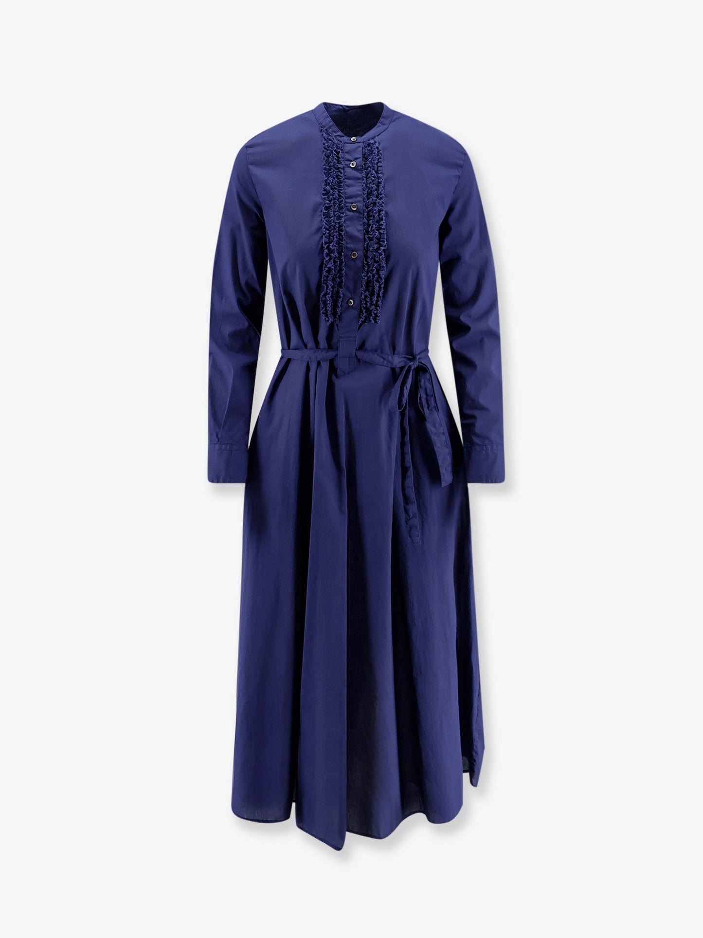 Handcrafted fabric dress