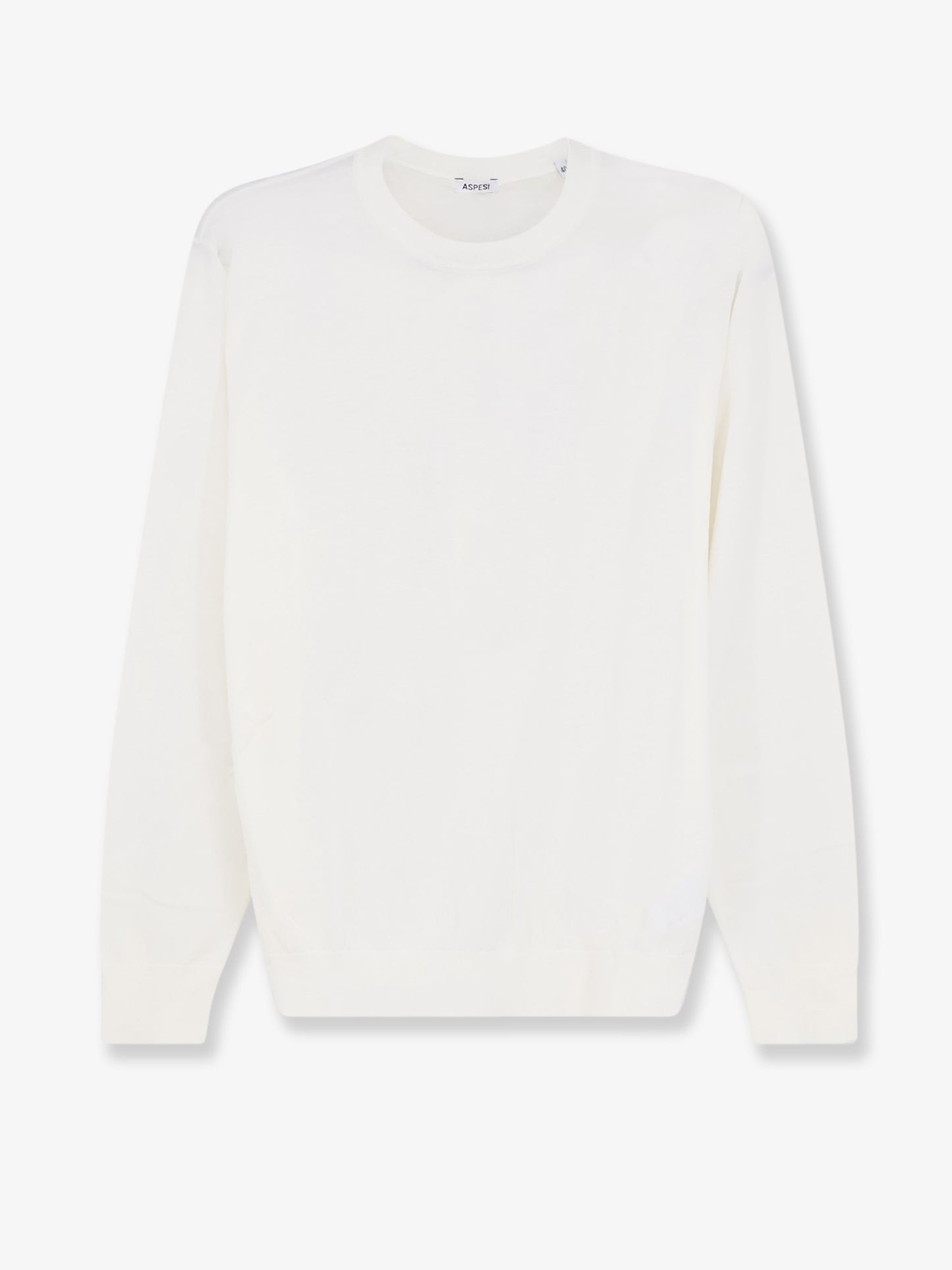Maglia in misto cotone, seta e lino