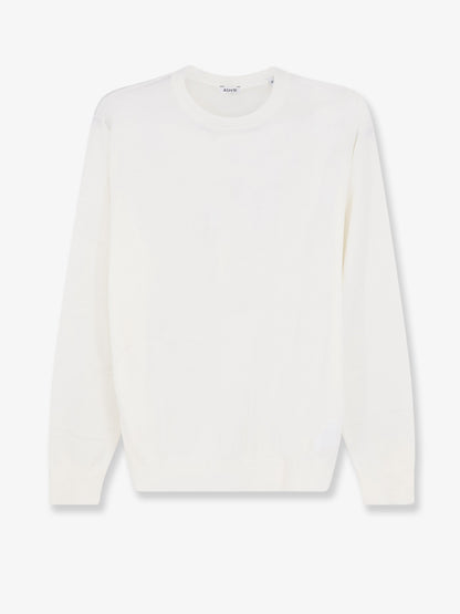 Maglia in misto cotone, seta e lino thumbnail