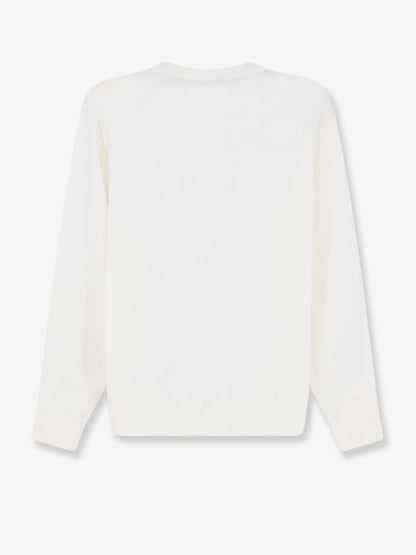 Maglia in misto cotone, seta e lino thumbnail