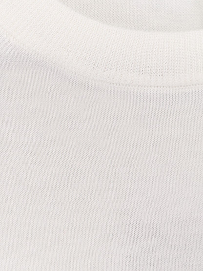 Maglia in misto cotone, seta e lino thumbnail