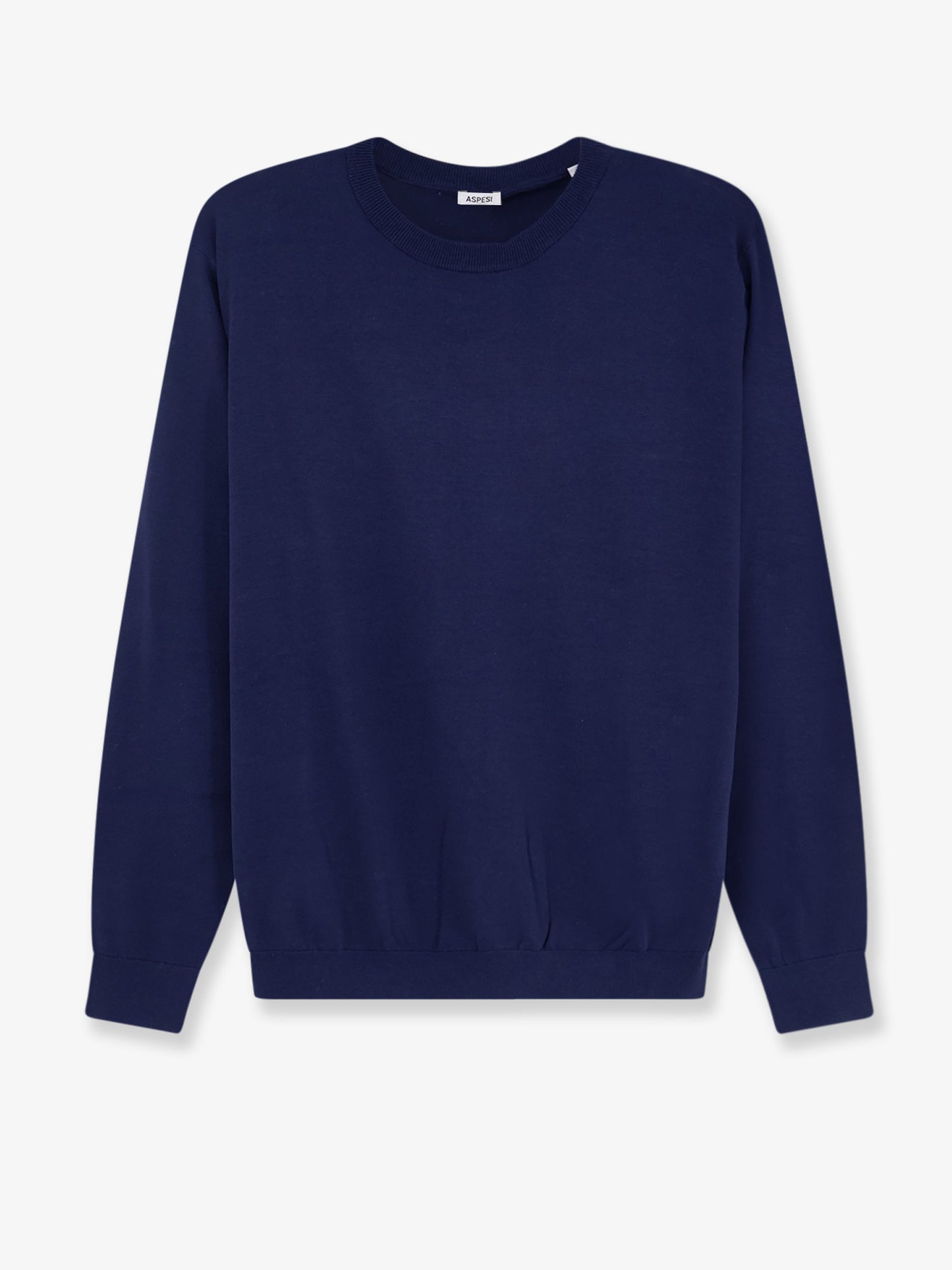 Cotton, silk and linen sweater