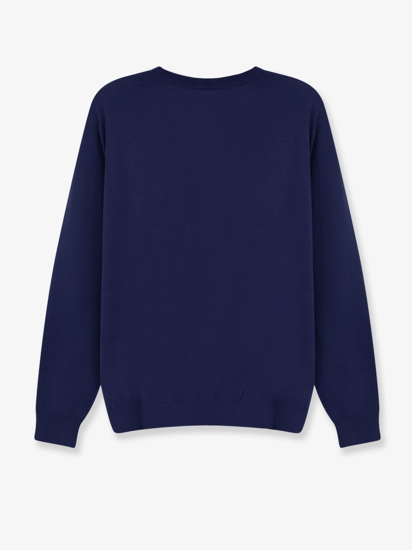 Cotton, silk and linen sweater