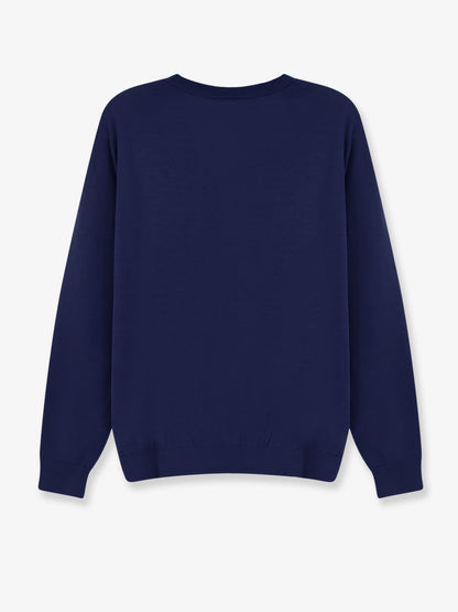 Cotton, silk and linen sweater thumbnail