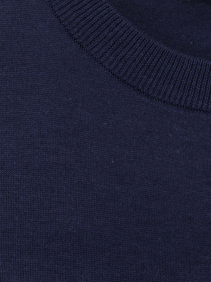 Cotton, silk and linen sweater thumbnail