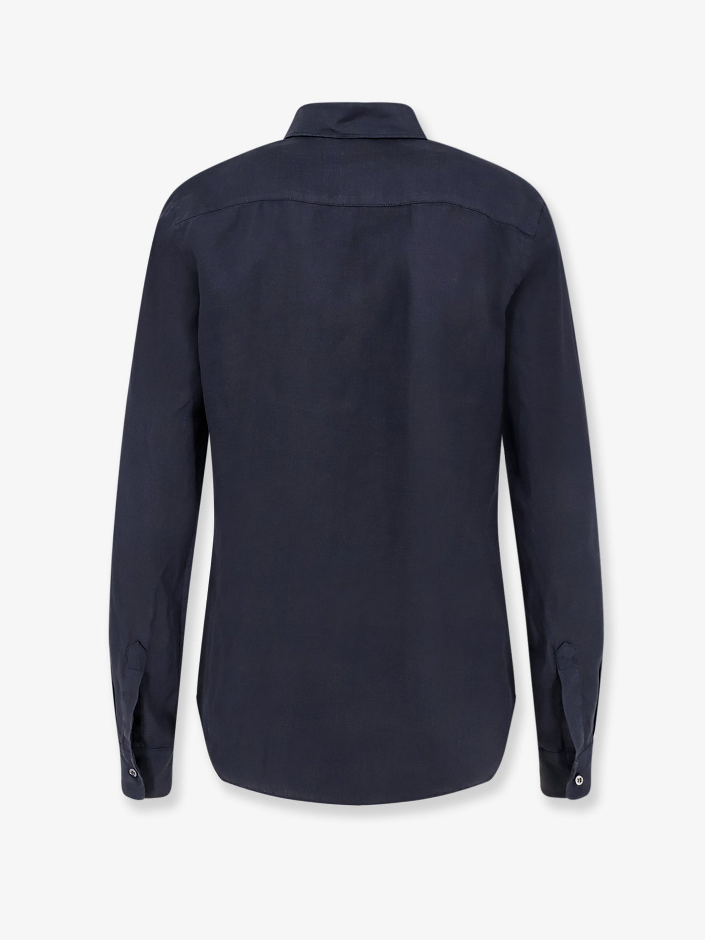 "Vissuto" linen shirt