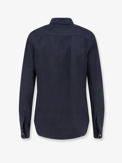 "Vissuto" linen shirt thumbnail