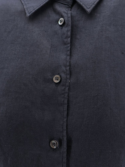 "Vissuto" linen shirt thumbnail