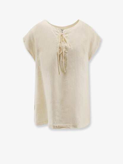 "Vissuto" linen shirt thumbnail