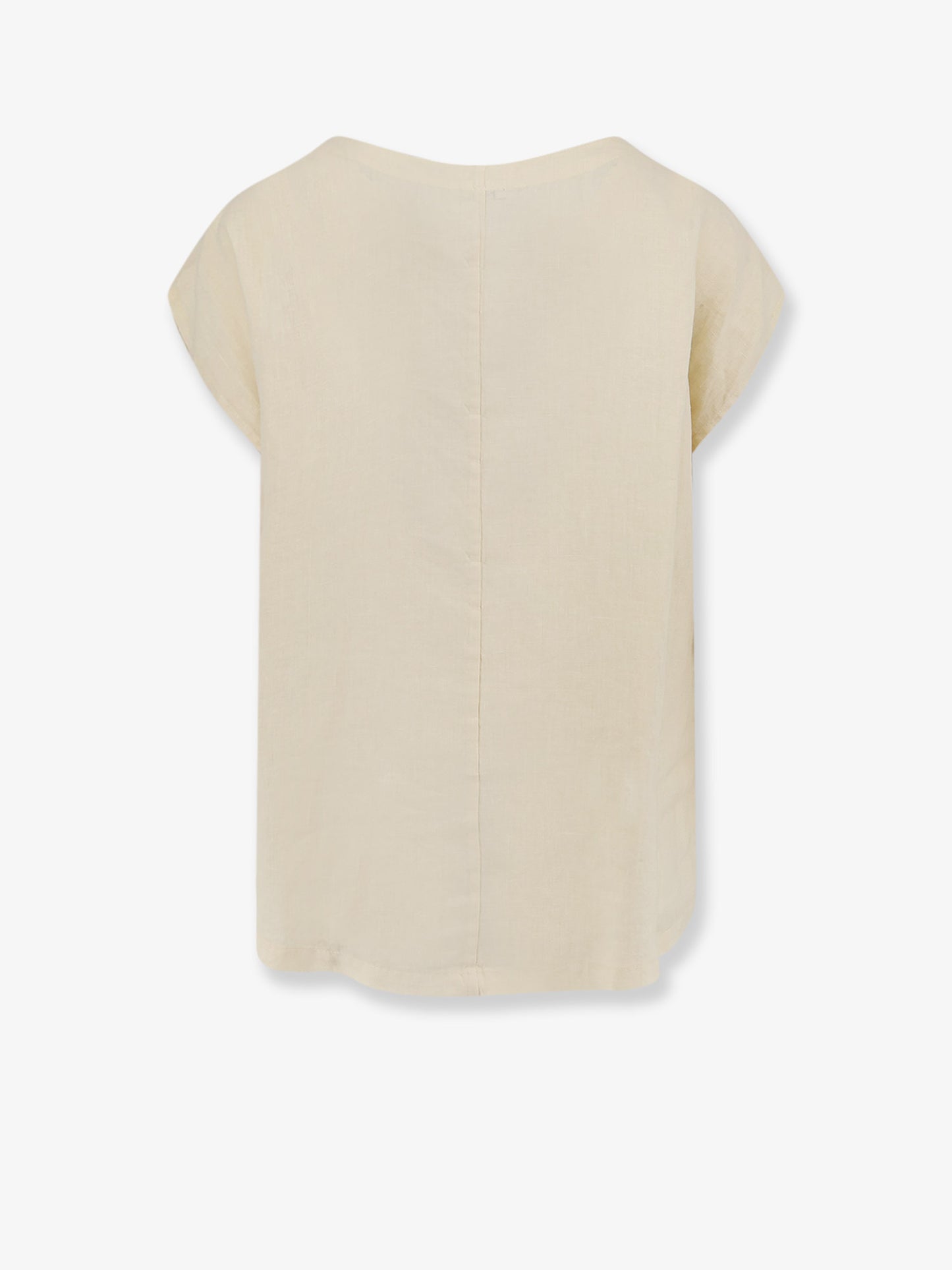 "Vissuto" linen shirt