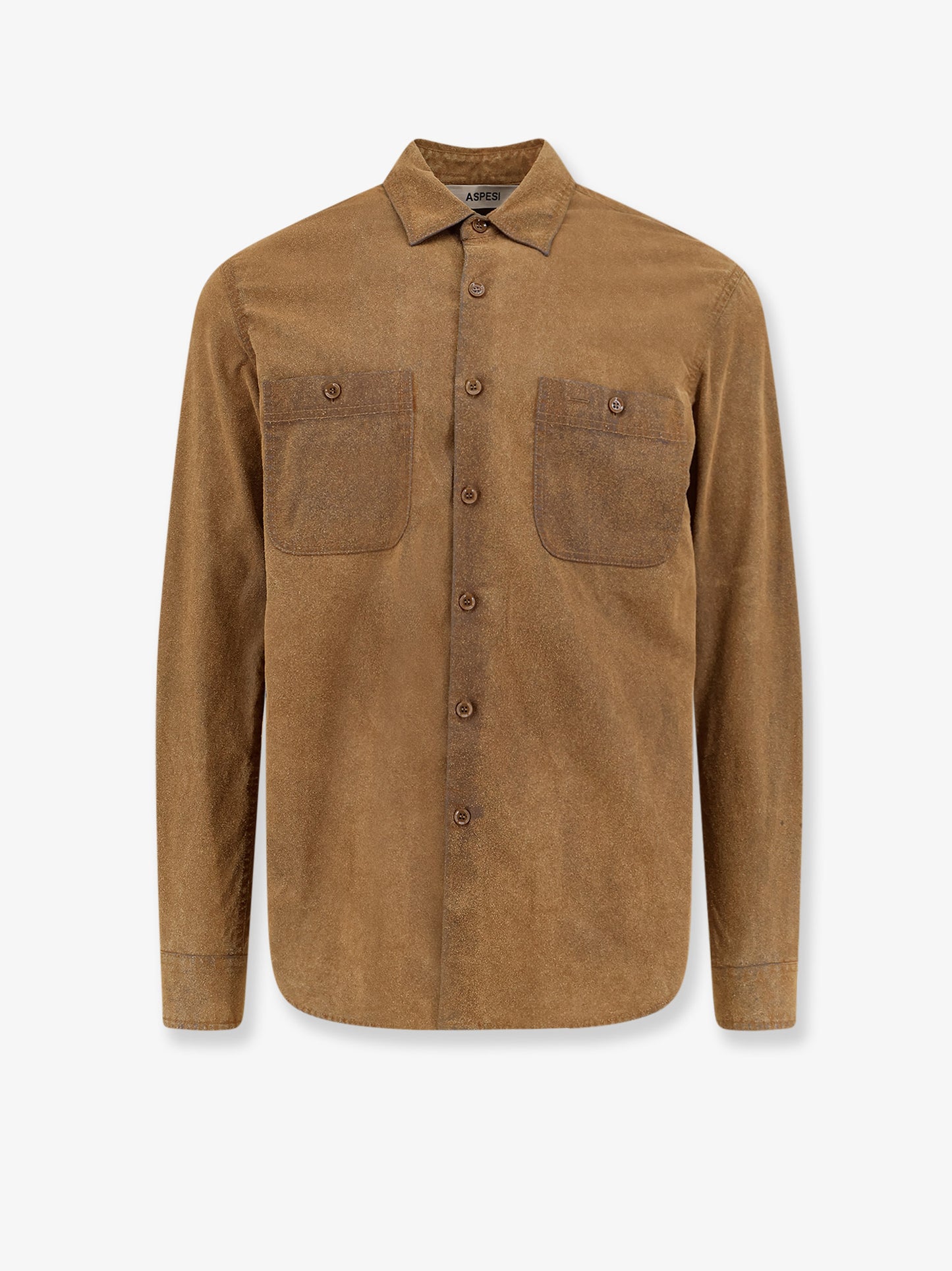 Suede shirt