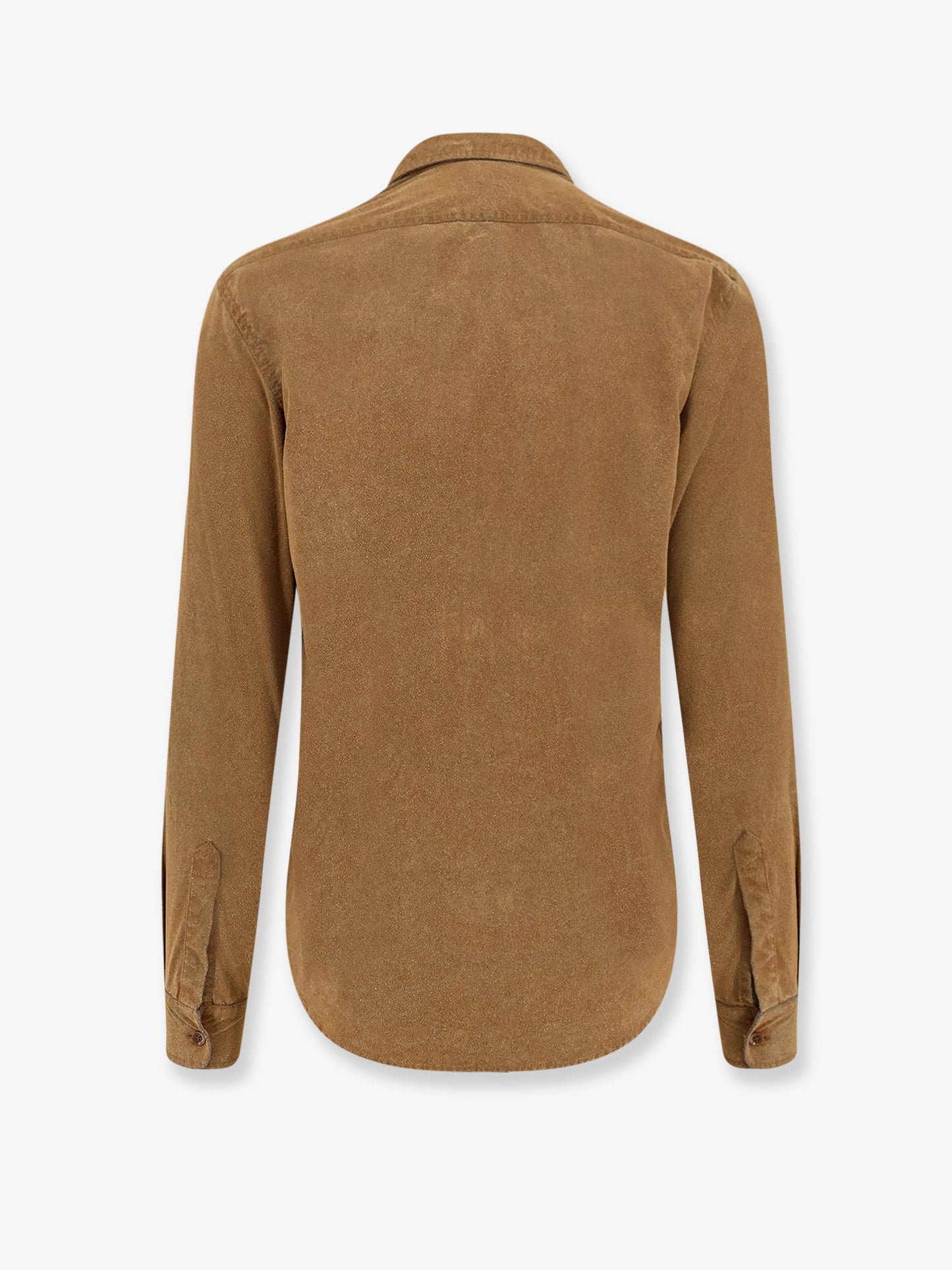 Suede shirt