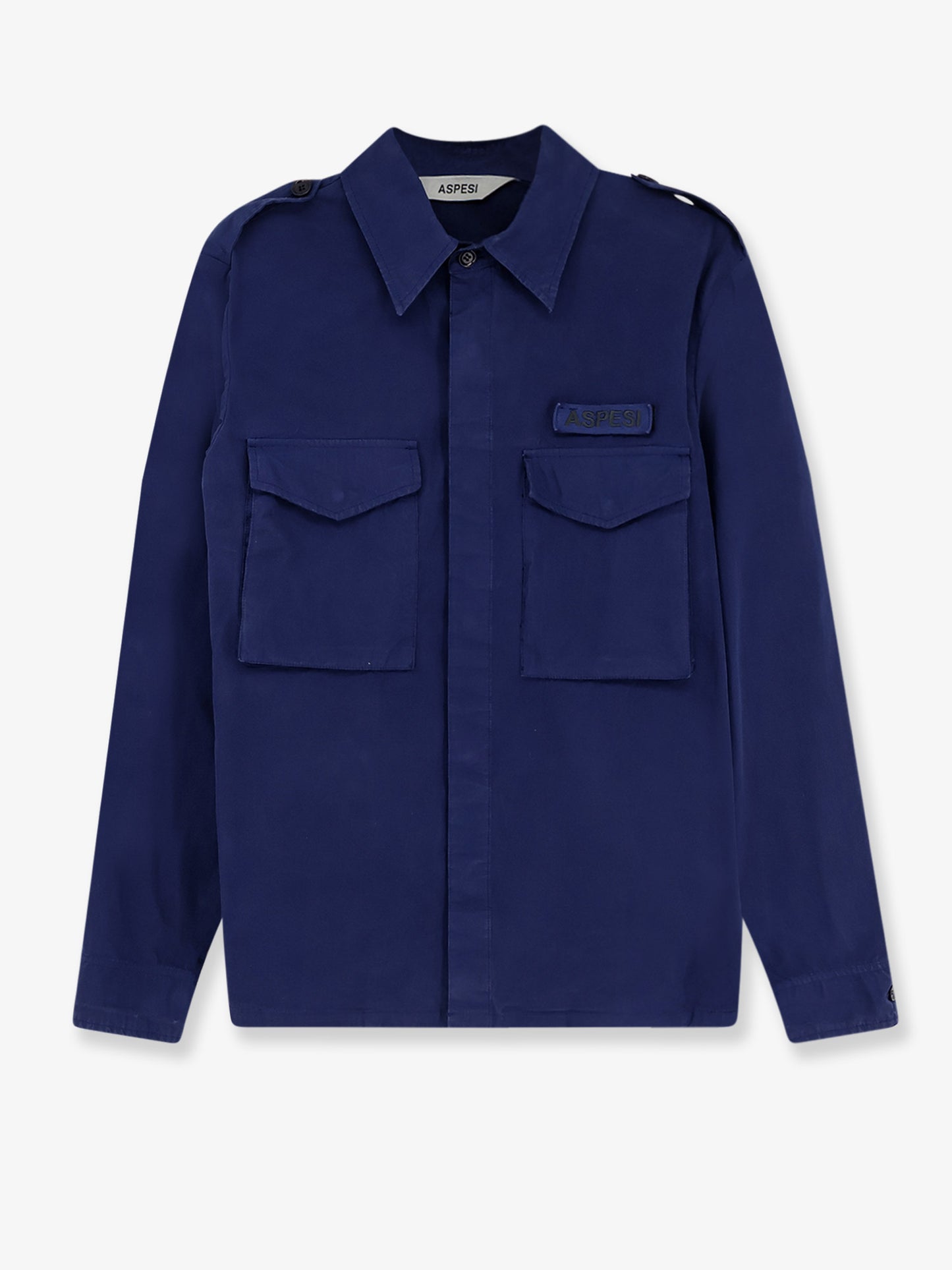 Camicia Field in cotone "Vissuto"