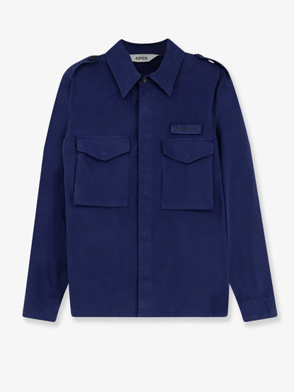 Camicia Field in cotone "Vissuto" thumbnail