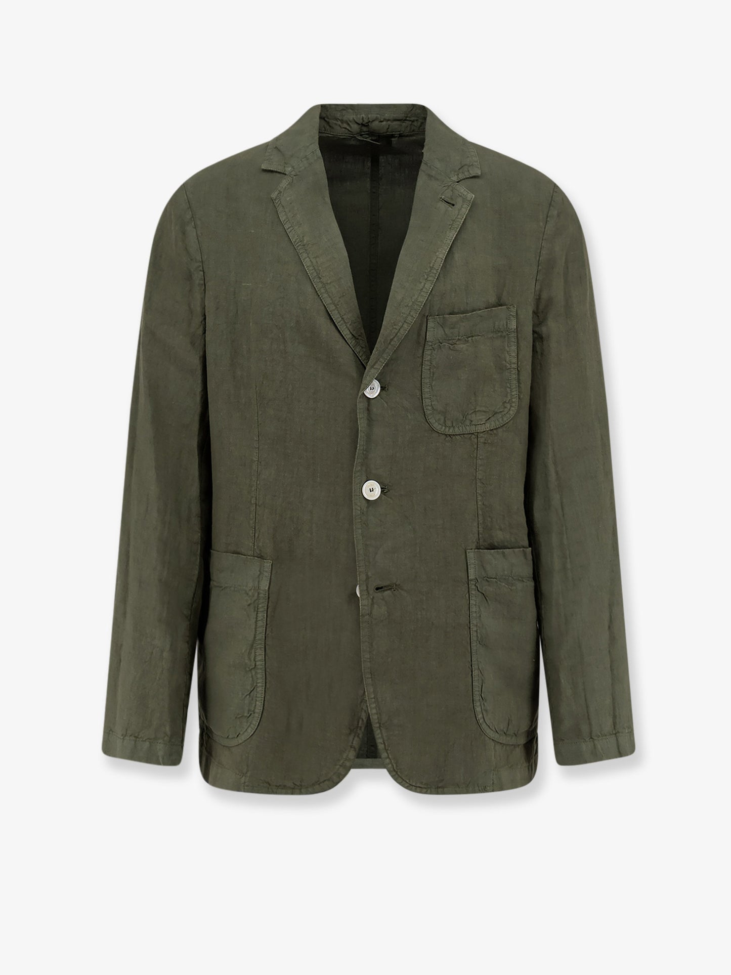 Samuraki linen blazer